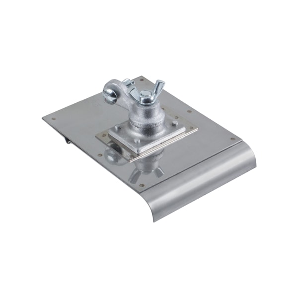 Stainless Steel Walk, 6"x8" 3/4"R 1/4"Bit