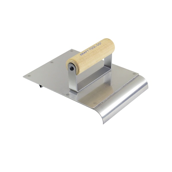 Stainless Steel Hand Edger/Groover, 6"x8