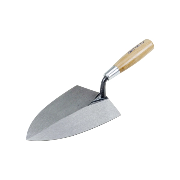 Buttering Trowel w/Wood Handle, 7
