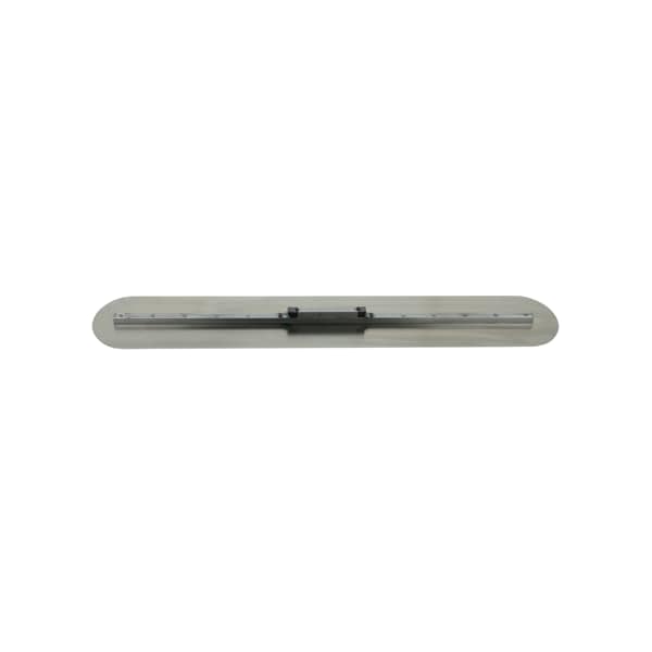 Round End Carbon Steel Fresno Trowel, 60