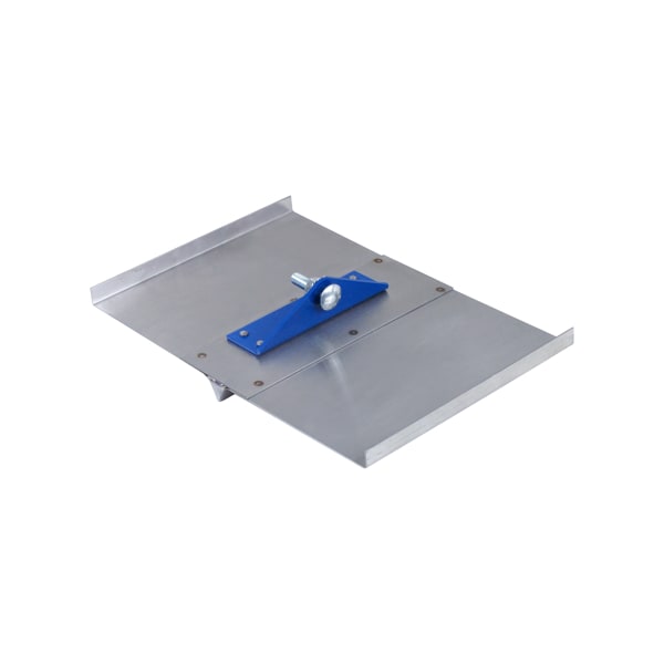 Heavy-Duty SS Walkin, 8"x12" 3/8"R, 3/4"D