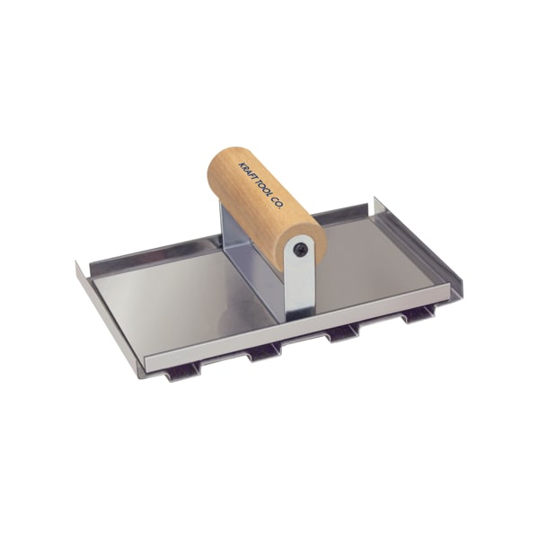Texas Curb Ramp Groover, 8"x10-3/8