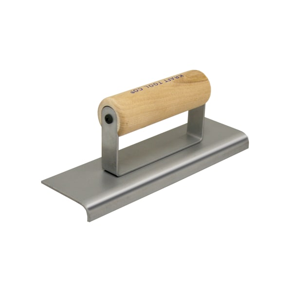 Heavy-Duty Steel Edger, 8" x 2" 3/8"R