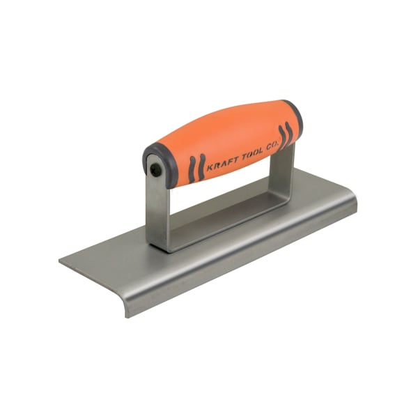 Heavy-Duty Steel Edger, 8" x 2" 3/8"R