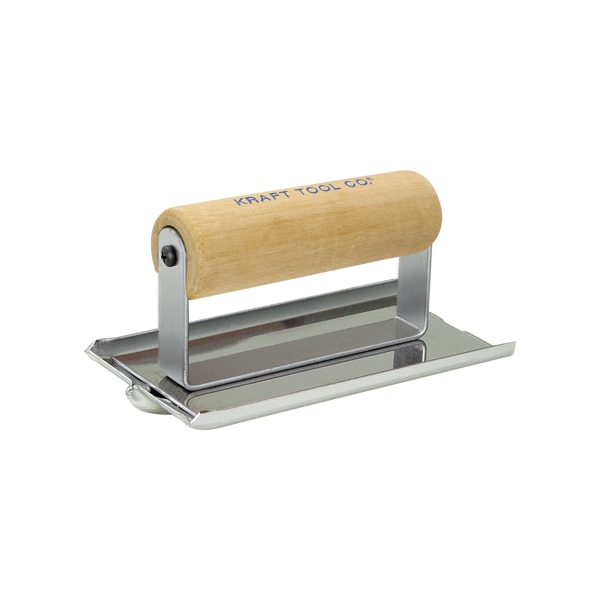 Jumbo Hand Groover w/Wood, 6"x5" 1/2"D