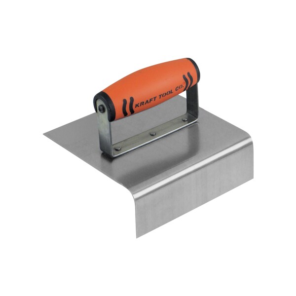 Outside Curb/Sidewalk, 6" x 6" 1-1/2"R