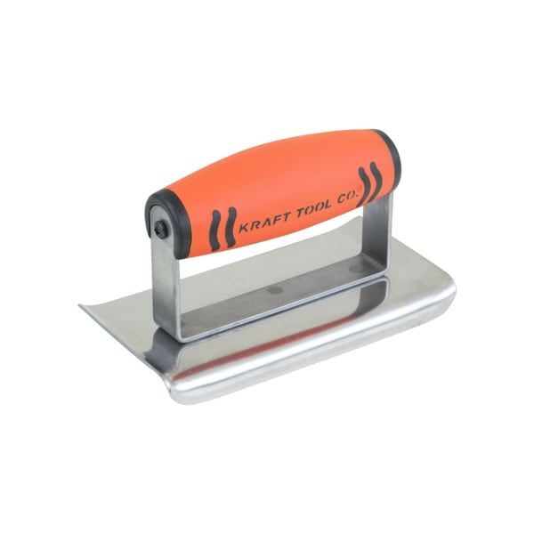 Curved Ends Edger w/ProFo, 6"x4" 1/4"R
