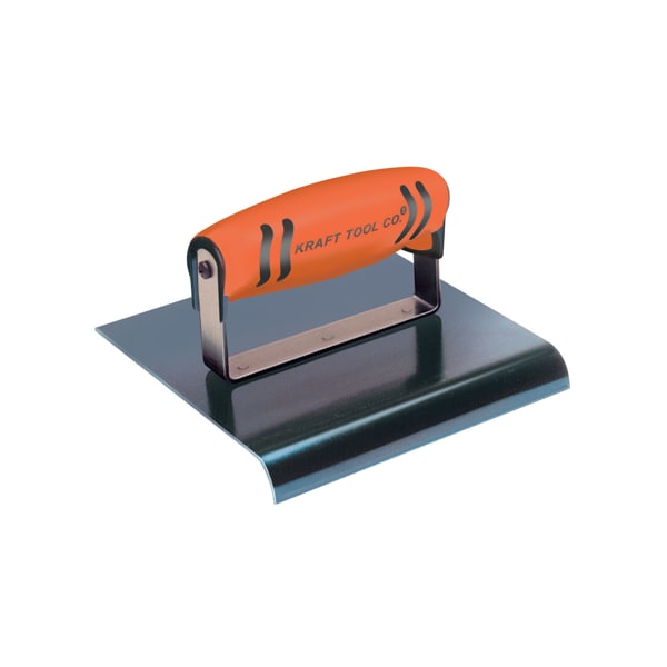 Blue Steel Edger w/ProForm, 6"x4" 1"R