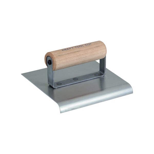 Western Style Hand Edg, 6"x6" 3/4"R 3/4"L