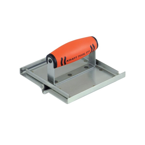 Western Style Hand Groov, 6"x6" 3/4"R 1"D