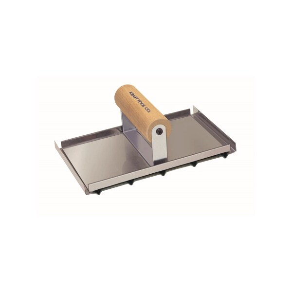 Wheelchair Groover 2" on Cente, 6"x7-1/2