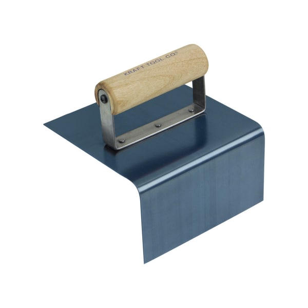 Blue Steel Outside St, 6"x6"x3-1/2" 1/2"R