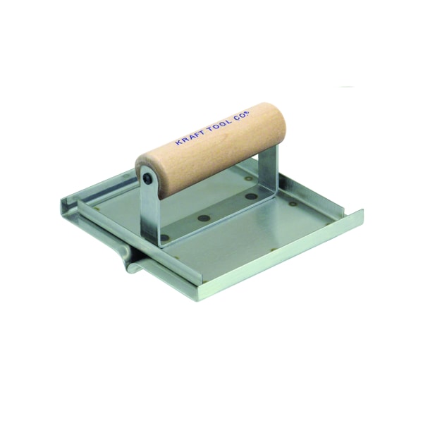 Wstrn Style Hand Groov, 6"x6" 1/2"R 1"D