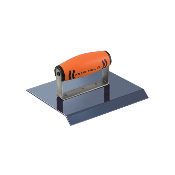 Chamfer, 9"x6", 45 deg. Angle 1"Lip Bl Stl