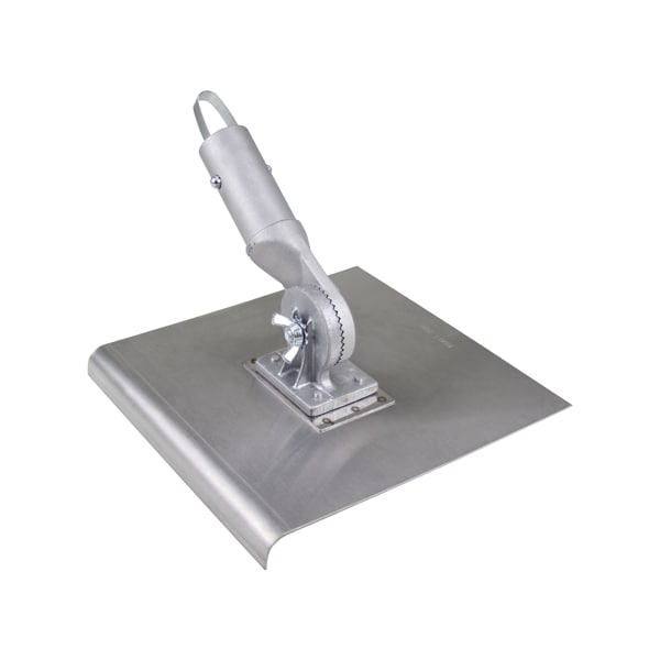 SS Walking Seamer/Edger, 9"x7" 1/2"R