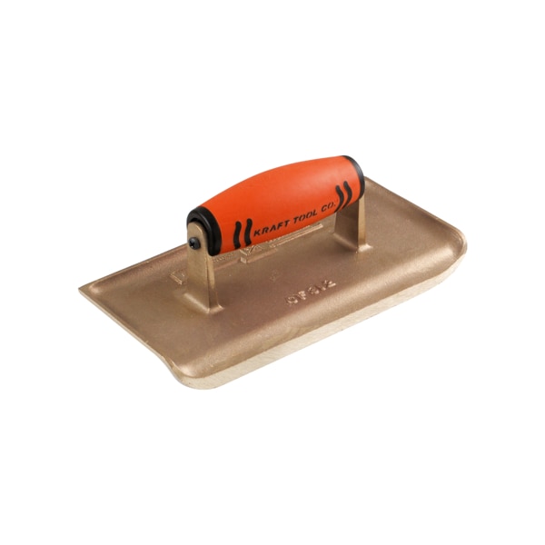 R Jumbo Bronze Edger w/ProF, 9"x4" 1/4