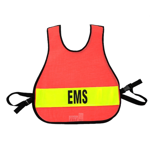 Safety Vest Ems, Safety, Orange