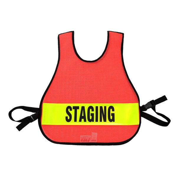 Safety Vest Staging, Safety, Orange