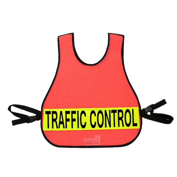 Safety Vest Traffic Control, Safety, Or