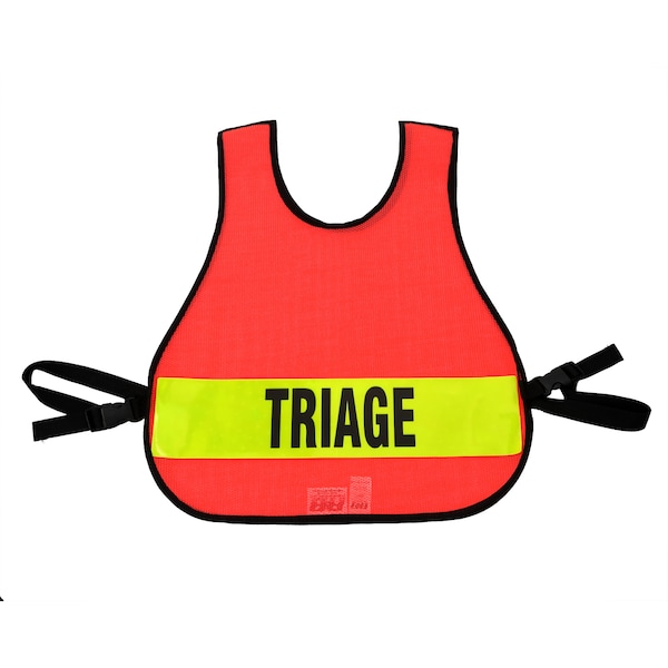 Safety Vest Triage, Safety, Orange