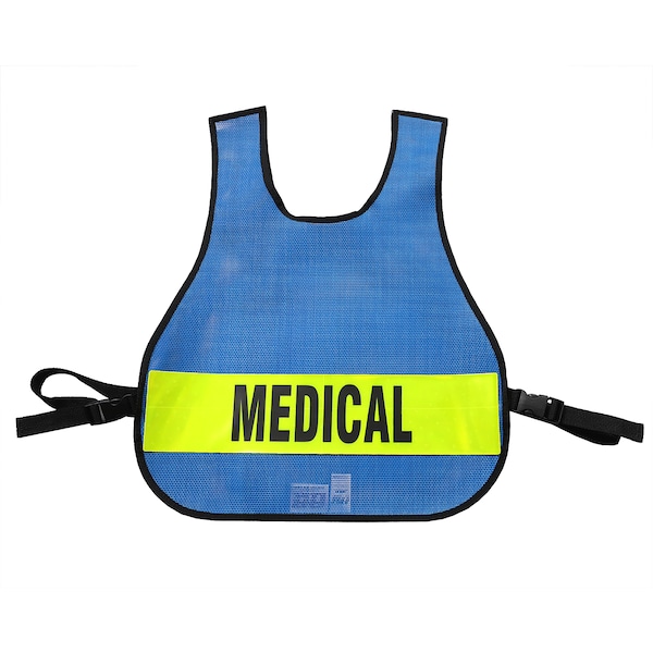 Safety Vest Medical, Royal Blue