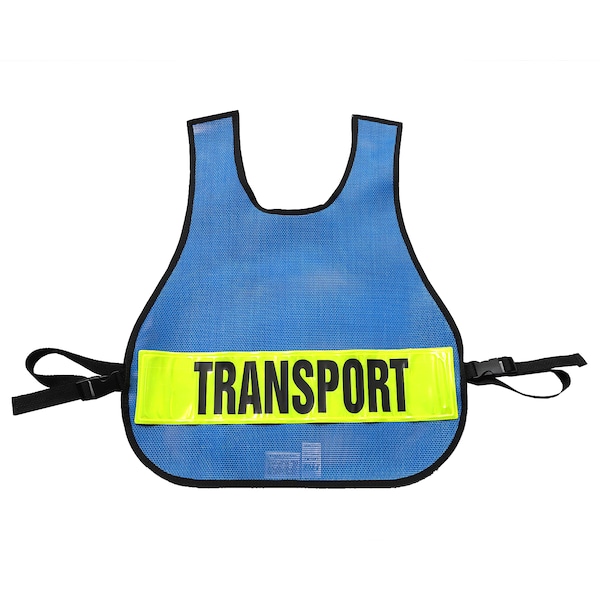 Safety Vest Transport, Royal Blue