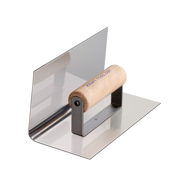 Inside Step Tool w/Wood, 8" x 4" 1/2"R