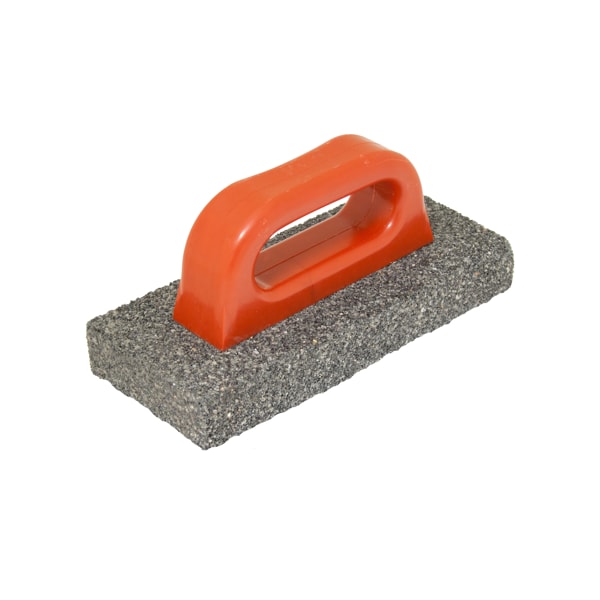 Rub Brick, 20 Grit, 8"x3-1/2"x3/4