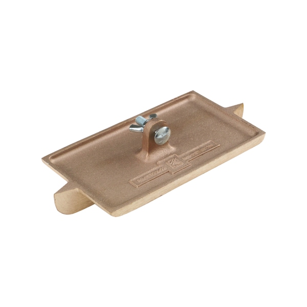 Bronze Walking Groo, 8"x4-1/2" 1/4"R, 1"D
