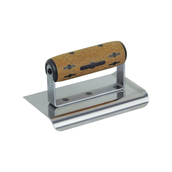Elite Series Stainles St, 8"x4" 1/2"R