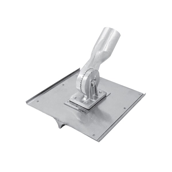 SS Walking Seamer/Groover 1/2"R, 8"x8