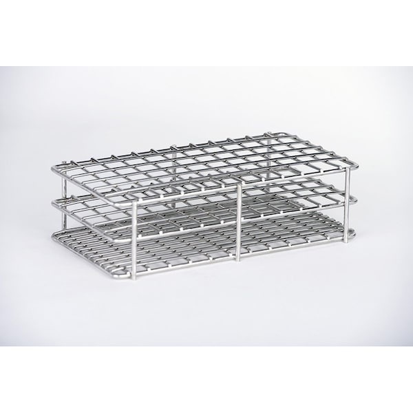 SS Test Tube Racks-10.92"Lx5.59"Wx