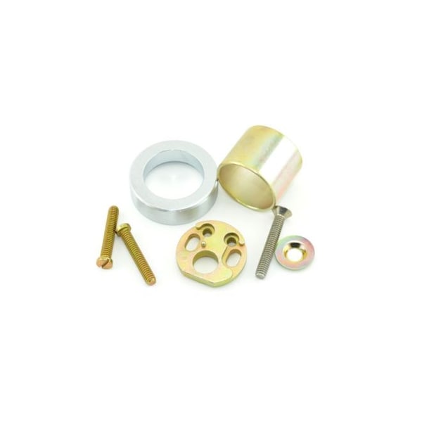 Satin Chrome Cylinder 110WD26D