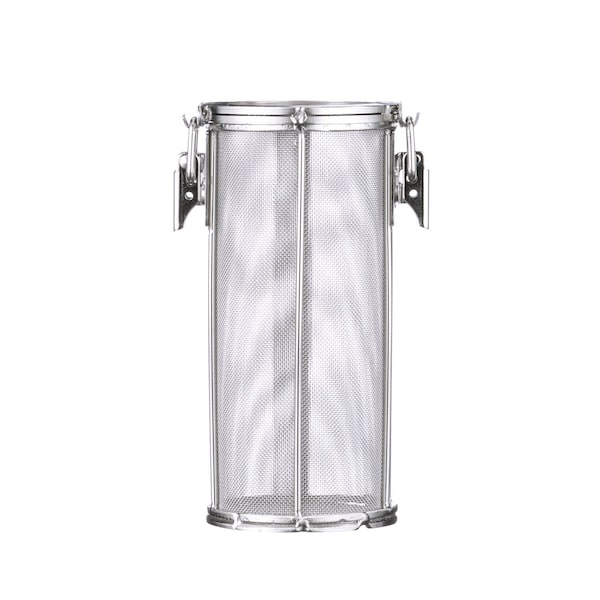 Mesh Basket w/Latch on Lid, 3.96"x6.5"