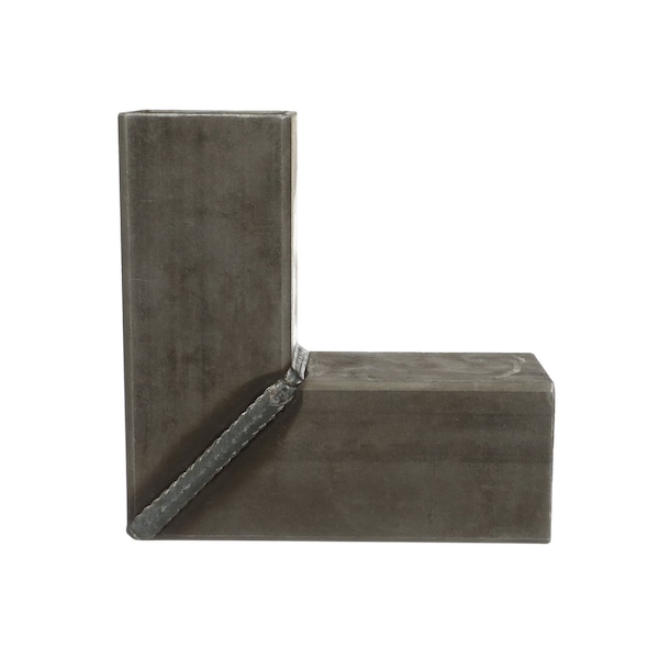 Two Connector Tube, 2"x2"