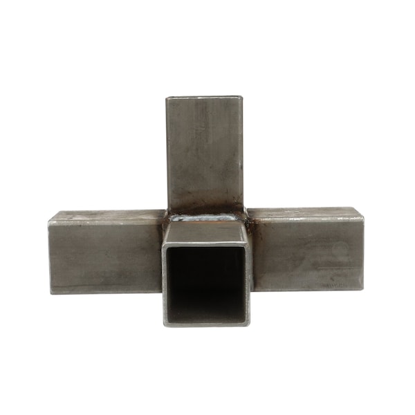 Five Connector Tube, 2"x2"