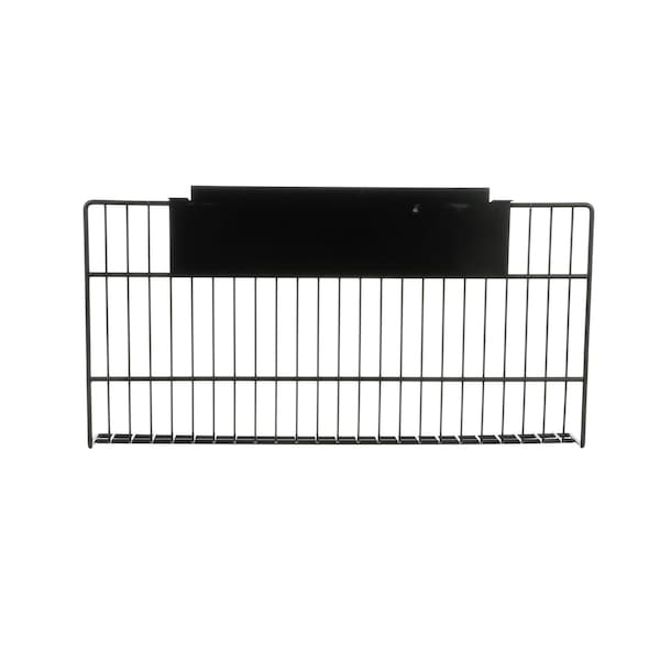 T-slot Wall Shelf, 12"Lx6"Wx2.88"H