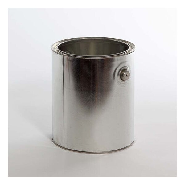 Tin Unlined Paint w/Plug and Ears, 1 gal.