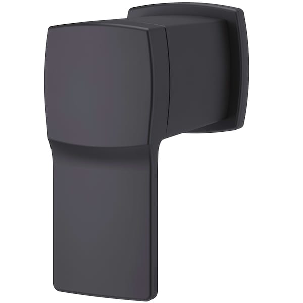 Deckard Diverter Trim Matte Black