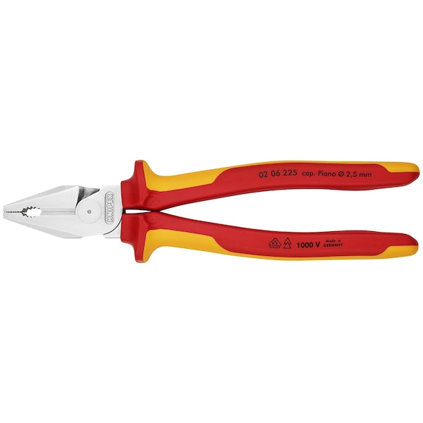 High Leverage Combination Pliers, 9", 10