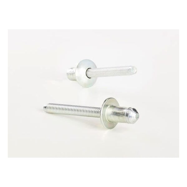 Blind Rivet, 1/4 in Dia., Aluminum Body, 1500 PK