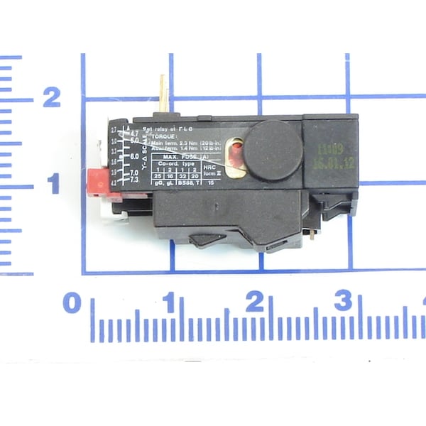 Overload Relays, Overload Relay 2.7A-4.2
