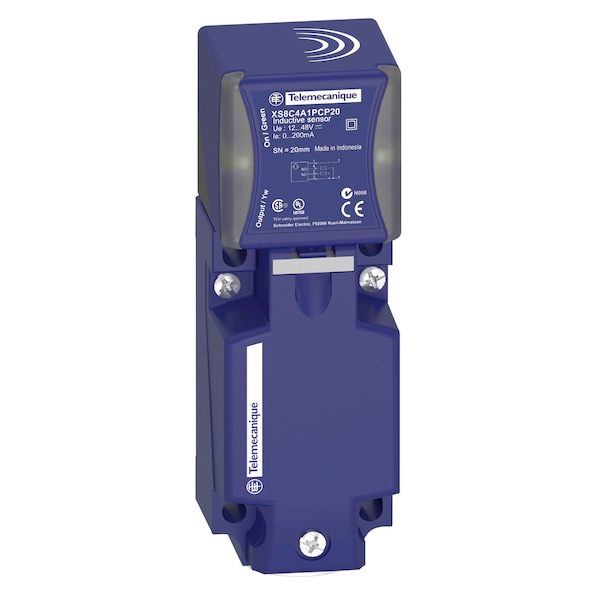 Inductive sensor XS7 40x40x117-PBT-S
