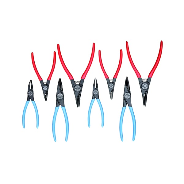 Set Of Circlip Pliers, 8 pcs.