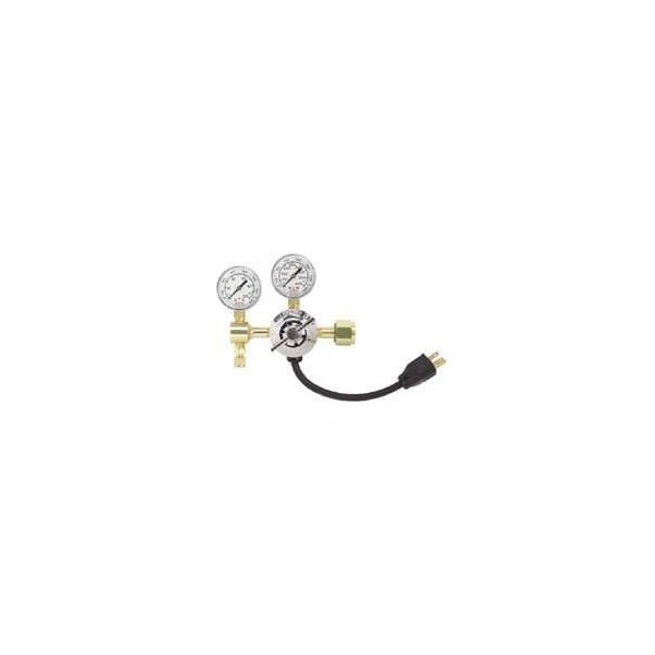 Nitrous Oxide Regulator Heated 115V