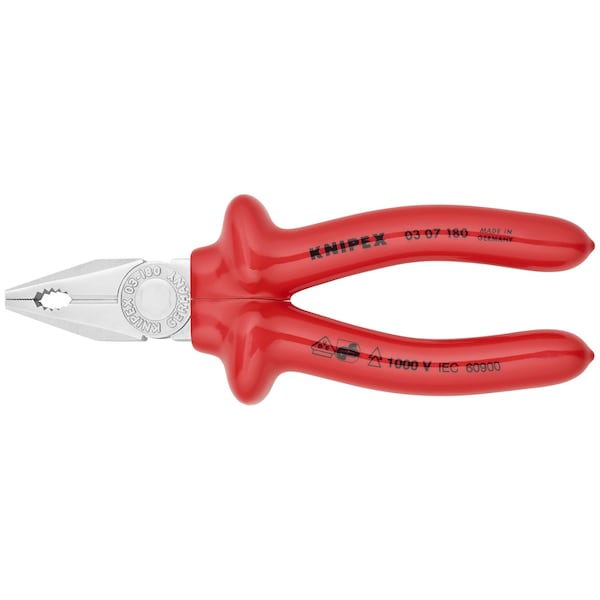 Combination Pliers, 7 1/4" Combination P