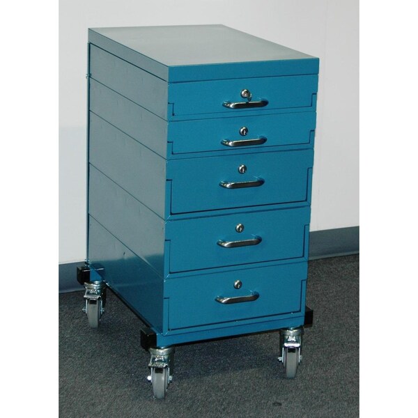 Mobile Drawer Unit, Wide