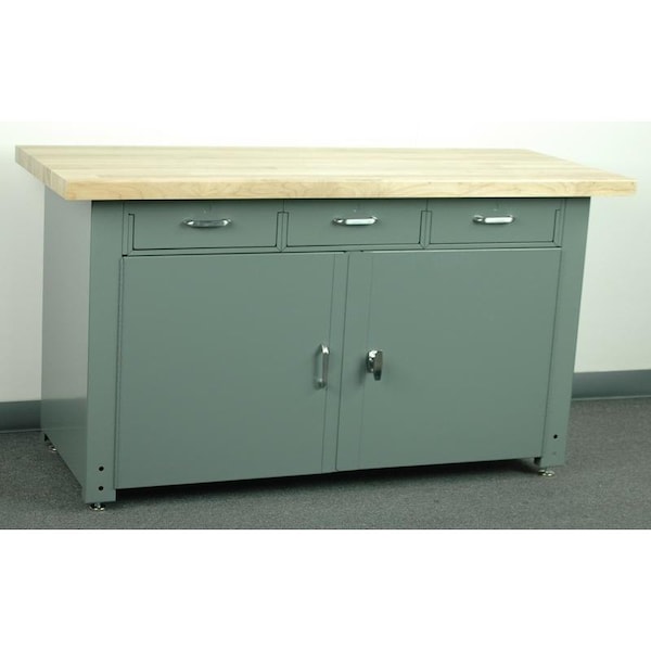 Cabinet Workbench W/ Drawers