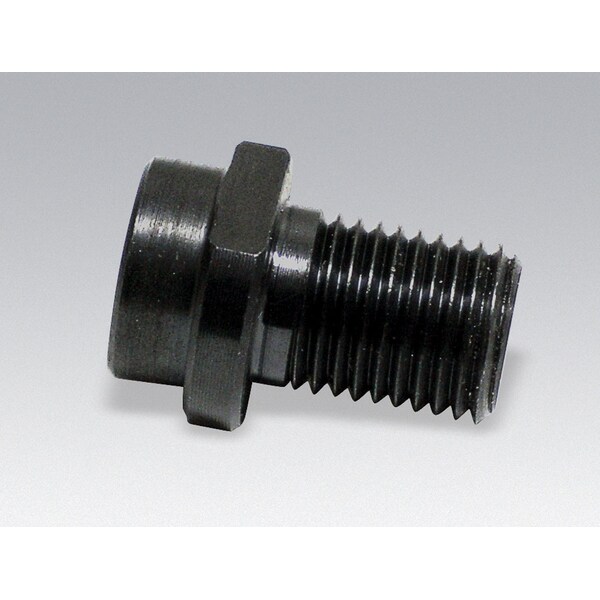 Threaded Adaptor, 12mm Wrench Flats