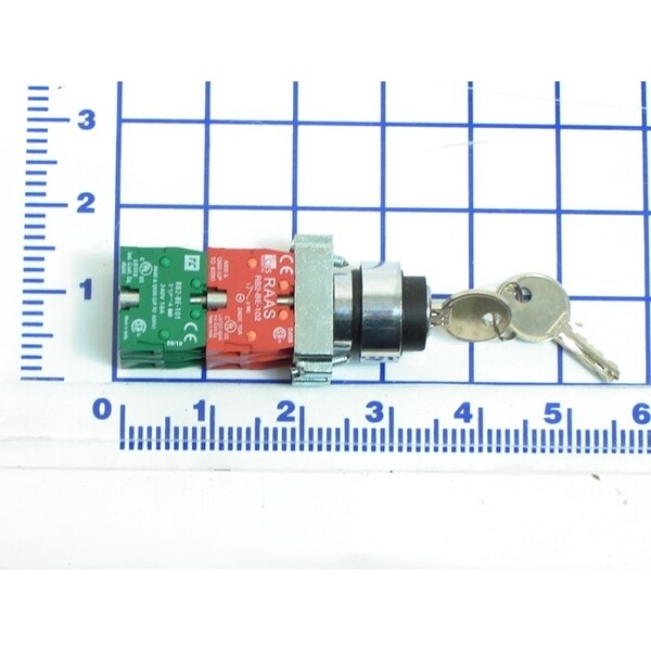 Selector Switches, 3 Pos. Selector Key S